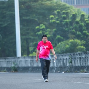 Race photo from SMARTFREN RUN 2026 VIBES