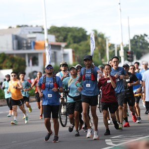 Race photo from NSRC XVII 28122025