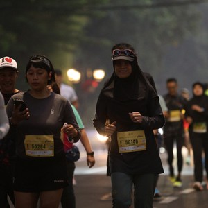 Race photo from Yumaju Berlebarun Besama ASICS