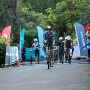 Race photo from Belitung Multisport Festival