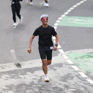 Race photo from FIRST SUNDAY RUN
