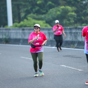 Race photo from SMARTFREN RUN 2026 VIBES