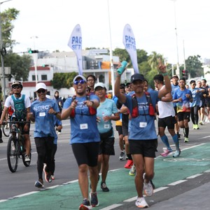 Race photo from NSRC XVII 28122025