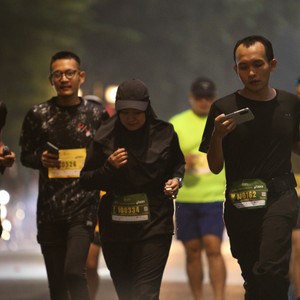 Race photo from Yumaju Berlebarun Besama ASICS