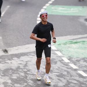 Race photo from FIRST SUNDAY RUN