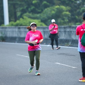 Race photo from SMARTFREN RUN 2026 VIBES
