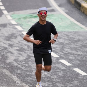 Race photo from FIRST SUNDAY RUN