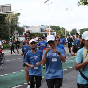 Race photo from NSRC XVII 28122025