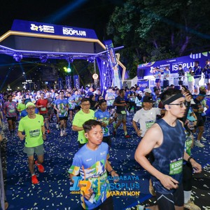 Race photo from SURABAYA ISOPLUS MARATHON 2026