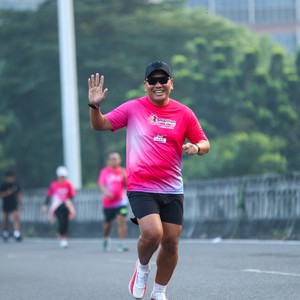 Race photo from SMARTFREN RUN 2026 VIBES