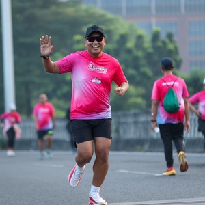 Race photo from SMARTFREN RUN 2026 VIBES