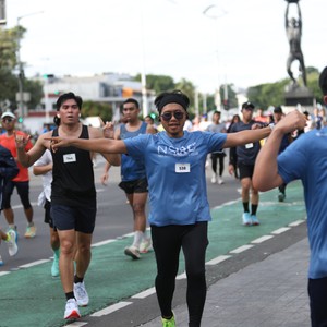 Race photo from NSRC XVII 28122025