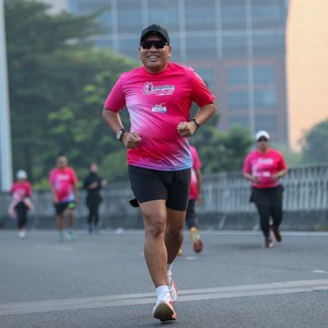 Race photo from SMARTFREN RUN 2026 VIBES