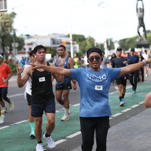 Race photo from NSRC XVII 28122025