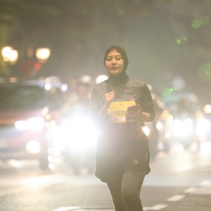 Race photo from Yumaju Berlebarun Besama ASICS