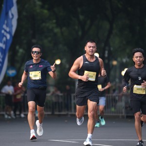 Race photo from Yumaju Berlebarun Besama ASICS