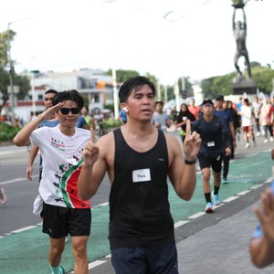 Race photo from NSRC XVII 28122025