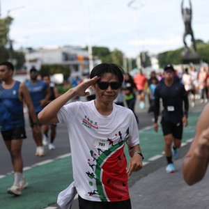 Race photo from NSRC XVII 28122025