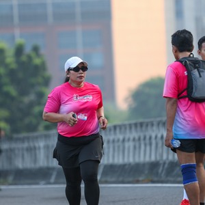 Race photo from SMARTFREN RUN 2026 VIBES