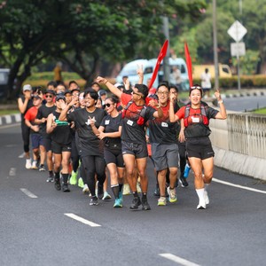 Race photo from FIRST SUNDAY RUN