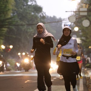 Race photo from Yumaju Berlebarun Besama ASICS