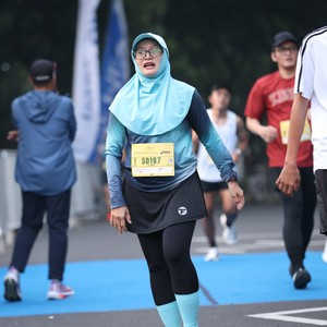Race photo from Yumaju Berlebarun Besama ASICS