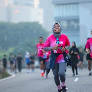 Race photo from SMARTFREN RUN 2026 VIBES