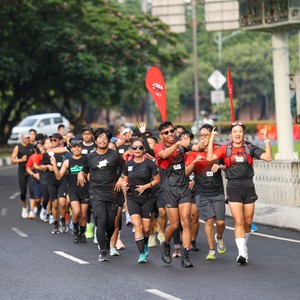 Race photo from FIRST SUNDAY RUN