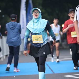 Race photo from Yumaju Berlebarun Besama ASICS