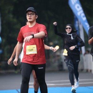 Race photo from Yumaju Berlebarun Besama ASICS