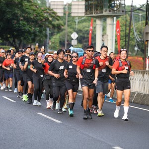 Race photo from FIRST SUNDAY RUN