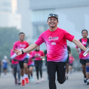 Race photo from SMARTFREN RUN 2026 VIBES