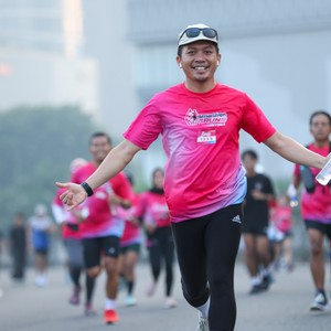Race photo from SMARTFREN RUN 2026 VIBES