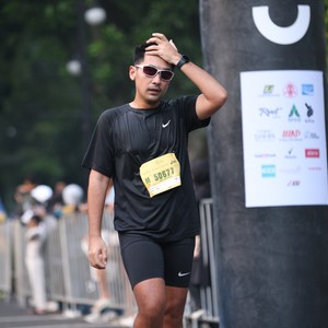 Race photo from Yumaju Berlebarun Besama ASICS