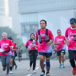 Race photo from SMARTFREN RUN 2026 VIBES