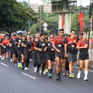 Race photo from FIRST SUNDAY RUN