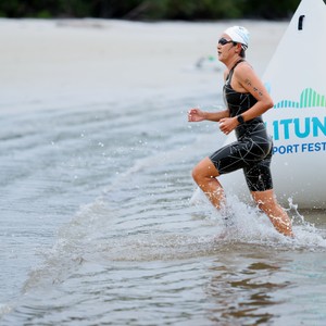 Race photo from Belitung Multisport Festival