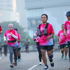 Race photo from SMARTFREN RUN 2026 VIBES