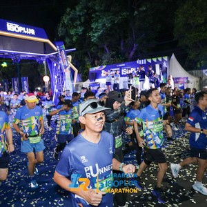 Race photo from SURABAYA ISOPLUS MARATHON 2026