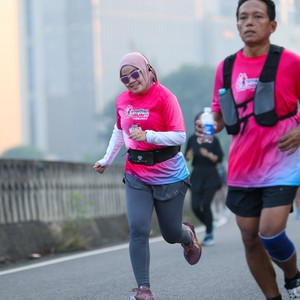 Race photo from SMARTFREN RUN 2026 VIBES