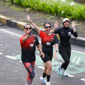 Race photo from FIRST SUNDAY RUN
