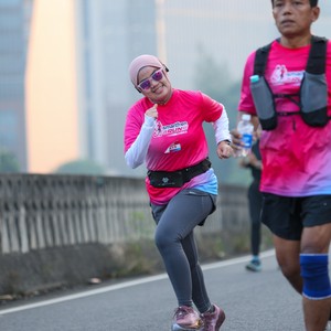Race photo from SMARTFREN RUN 2026 VIBES