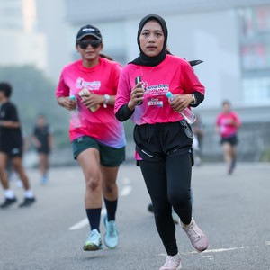 Race photo from SMARTFREN RUN 2026 VIBES