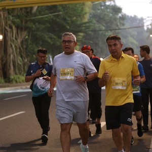 Race photo from Yumaju Berlebarun Besama ASICS