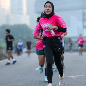 Race photo from SMARTFREN RUN 2026 VIBES
