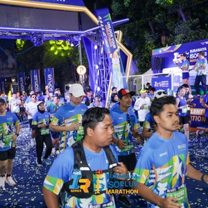 Race photo from SURABAYA ISOPLUS MARATHON 2026
