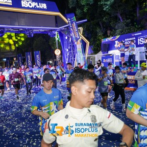 Race photo from SURABAYA ISOPLUS MARATHON 2026