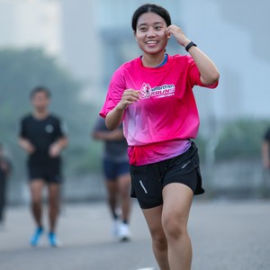 Race photo from SMARTFREN RUN 2026 VIBES