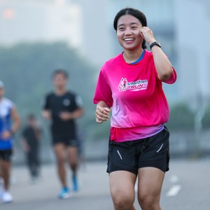 Race photo from SMARTFREN RUN 2026 VIBES