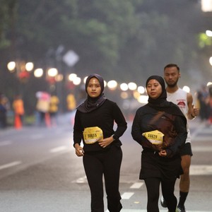 Race photo from Yumaju Berlebarun Besama ASICS